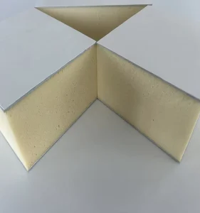 PU Foam Sandwich Panels XPS/PU/PET/PVC/PP Foam Core Composite Panels Waterproof Thermally Insulated Lightweight