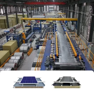 PU Foam Sandwich Wall Panel Production Line Price