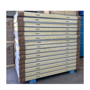 PU Insulated Sandwich Panels for Walking Freezer