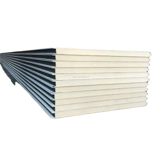 PU Insulation Polyurethane Sandwich Panel for Warehouse