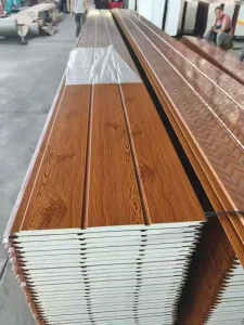 PU Metal Panel