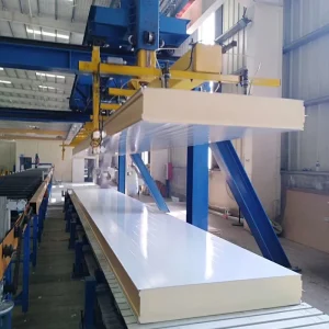 PU PIR PUR Wall Sandwich Panel PU Color Steel Sheet Metal Modern 50 200mm As Customized