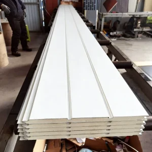PU Polyurethane Board Interior Exterior Wall Container House Sandwich Panel for Garage
