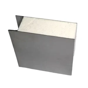 PU Polyurethane Composite Sandwich Panel Durable Steel Insulated Board for Cold Storage
