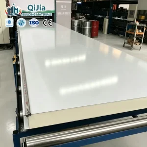 PU Polyurethane Fireproof Eco Friendly Sandwich Panel for Roof Wall Cold Room Workshop Construction