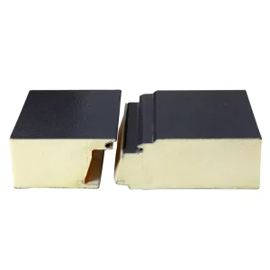 PU Polyurethane Sandwich Panel Insulated PIR Sandwich Panel EPS Rock Wool Sandwich Panel