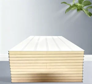 PU Polyurethane Sandwich Panel for Cold Room Warehouse and Dust-Free Workshop
