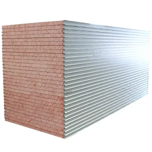 PU Polyurethane Sandwich Panel for Roof Wall Construction