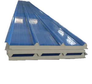 PU Sandwich 150mm Roofing Panel Polyurethane Thermal Insulation Sandwich Panel for House