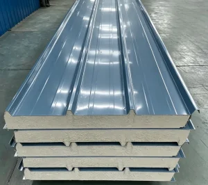 PU Sandwich Board Polyurethane PU Refrigerator Dust free Room Warehouse Insulation Sandwich Board Plate