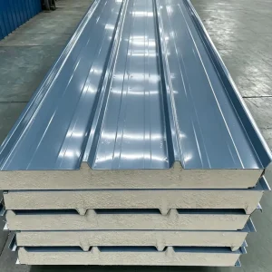 PU Sandwich Board Polyurethane PU Refrigerator Dust free Room Warehouse Insulation Sandwich Board Plate
