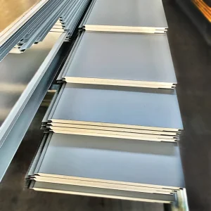 PU Sandwich Board Polyurethane PU Refrigerator Dust-free Room Warehouse Insulation Sandwich Board Plate