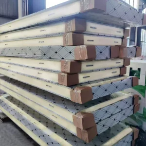 PU Sandwich Panel Building Materials in Stock Fast Delivery 150mm Customized Thickness Color Steel Surface