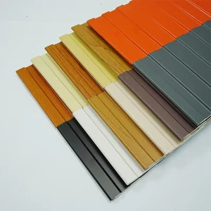 PU Sandwich Panel Fire Proof Interior Exterior Wall Panel Decorative Heat Insulation Metal Panel Metal Siding Panels