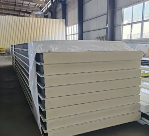 PU Sandwich Panel PIR Polyurethane Insulated Panel for Cold Room and Warehouse