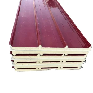 PU Sandwich Panel Polyurethane Sandwich Panel Wall Sandwich Panel for Warehouse