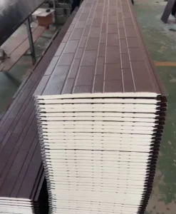 PU Sandwich Panel Thermal Insulation Panel Can Be Customized for Interior and Exterior Decoration