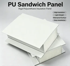 PU Sandwich Panel for Cold Room With Good Price in China