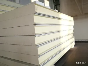 PU Sandwich Panel for Cold Storage High Density Polyurethane Insulated Panel for Wall and Roof