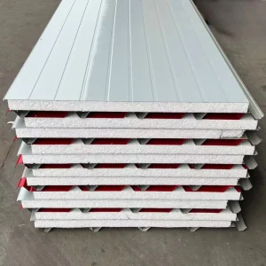 PU Sandwich Panel for Indoor and Outdoor Use