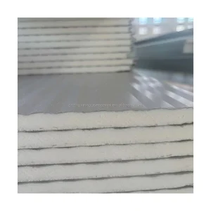 PU Sandwich Panel for Prefabricated Building Thermal Insulated Decorative PU Wall Cladding