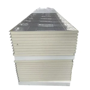 PU Sandwich Panel for Wall Roof Insulation Cold Room Warehouse Use Modern Design Galvanized Steel Fire Resistant Eco Friendly