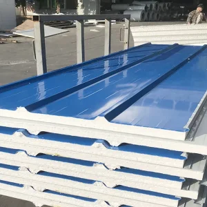 PU Sandwich Panel for Wall and Roof
