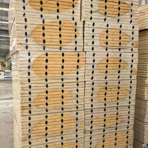 PU Sandwich Panels Efficient Heat Preservation PU Core Panel for Radiant Floor Heating Construction