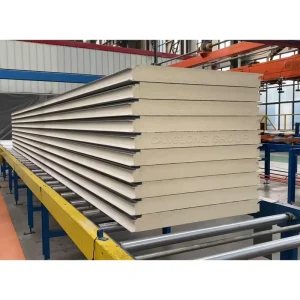 PU Sandwich Panels Polyurethane Foam PUR PIR PUF Cold Room Storage Warehouse Insulation Sandwich Panels Boards