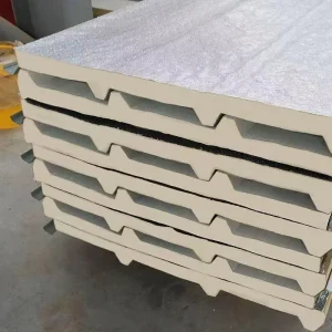 PU Sandwich Panels Polyurethane Foam PUR PIR PUF Cold Room Storage Warehouse Insulation Sandwich Panels Boards