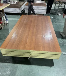 PU Sandwich Panels Polyurethane Foam XPS Insulation Sandwich Panels Boards for PVC WPC Assembly Doors