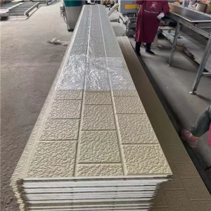 PU Sandwich Panels Production Line for Hotel Use with Lightweight Insulation and Customizable Size