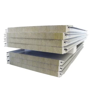 PU Sandwich Panels for Wall Finishing and Insulation Polyurethane Foam PU Sandwich Panels Purification Plate