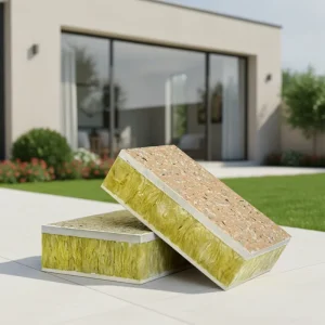 PU Sandwich Panels with Stone Finish for Exterior Wall Cladding Waterproof