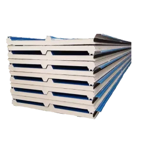 PU Sandwich Wall Panel Polyurethane Insulated Roof and Wall Both Face Metal Steel Panels
