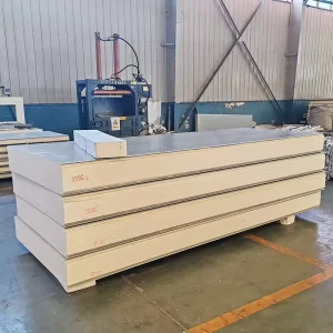 PU Wall Sandwich Panel for Factory Warehouse and Industrial Building Construction Wall PU Panel