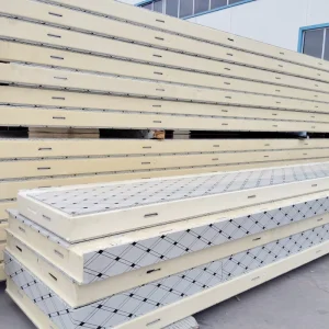 PU Wall Sandwich Panels for Cold Rooms Insulated Panels with Competitive Price and Copeland Compressor Brand