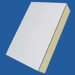 PUC Sandwich Panel for Cold Storage Lightweight Thermoplastic Face with PU Foam Core Eco Friendly Easy to Clean Surface