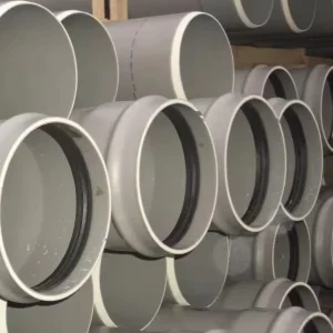 PVC Plumbing Pipes Tube Sewer Water Distribution Pipe Rain Pipe Irrigation System High Pressure Large Diameter Anti Corrosion