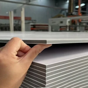 Paint Free Flame Retardant Carbon Crystal Solid Wall Panel Decorative Board Metal Brushed Wood Veneer Bamboo Wood Fiber Bamboo
