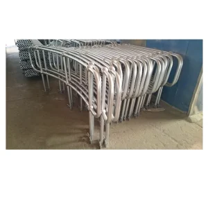 Painted Balustrades Handrails Pipe Railing for Industrial Platforms