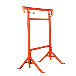 Painted Steel Folding Scaffold Trestle Frame for Builders and Bricklayers