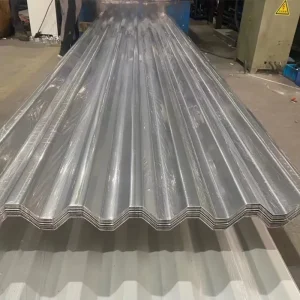 Pakistan Urban Housing Project Durable Weatherproof Corrugated Steel Floor Decking Sheet