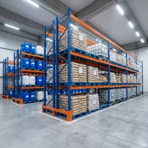 Palettenregal Warehouse Storage Rack Rack Heavy Duty Q235B Pallet Racking System with Free Design Services