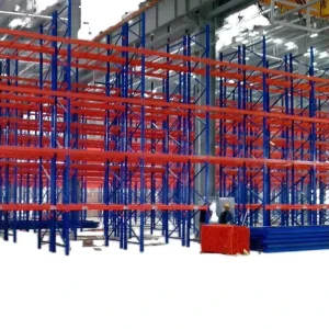 Pallet Racking Cold Rolled Steel Beams Boltless Design Corrosion Protection Galvanized Racking System Warehouse Storage