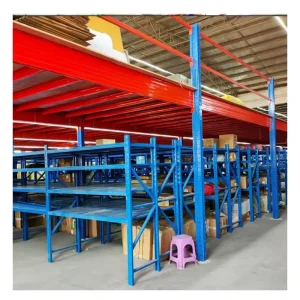 Pallet Racking Mezzanine Rack Systems Mezzanine Floor Rack for Warehouse Storage Steel Mezzanines Rack
