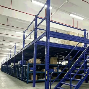 Pallet Racking System Mezzanine Floor Rack Steel Platform