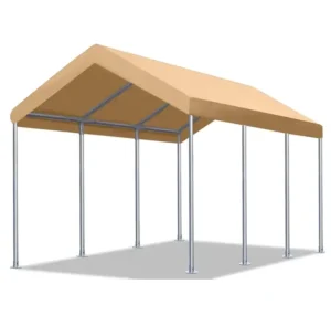 Parking Canopy Tent Thick Material Stable Windproof Sunscreen Waterproof Outdoor High Grade Steel Frame