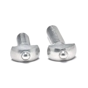 Passivated Stainless Steel T Bolt Hardware for Enhanced Oxidation Resistance