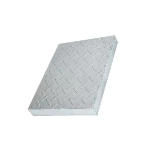 Patterned Galvanized Steel Plate Fireproof Waterproof Corrosion Resistant Zinc Coating Building Material